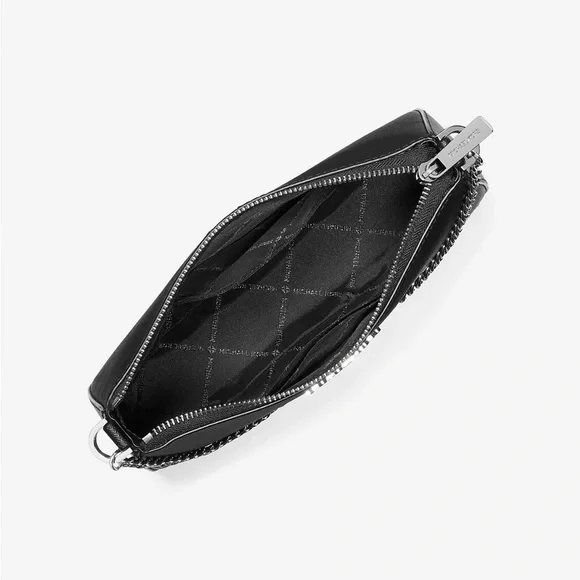 MICHAEL KORS Jet Set Medium Saffiano Leather Crossbody Bag NWT - Picture 2 of 6